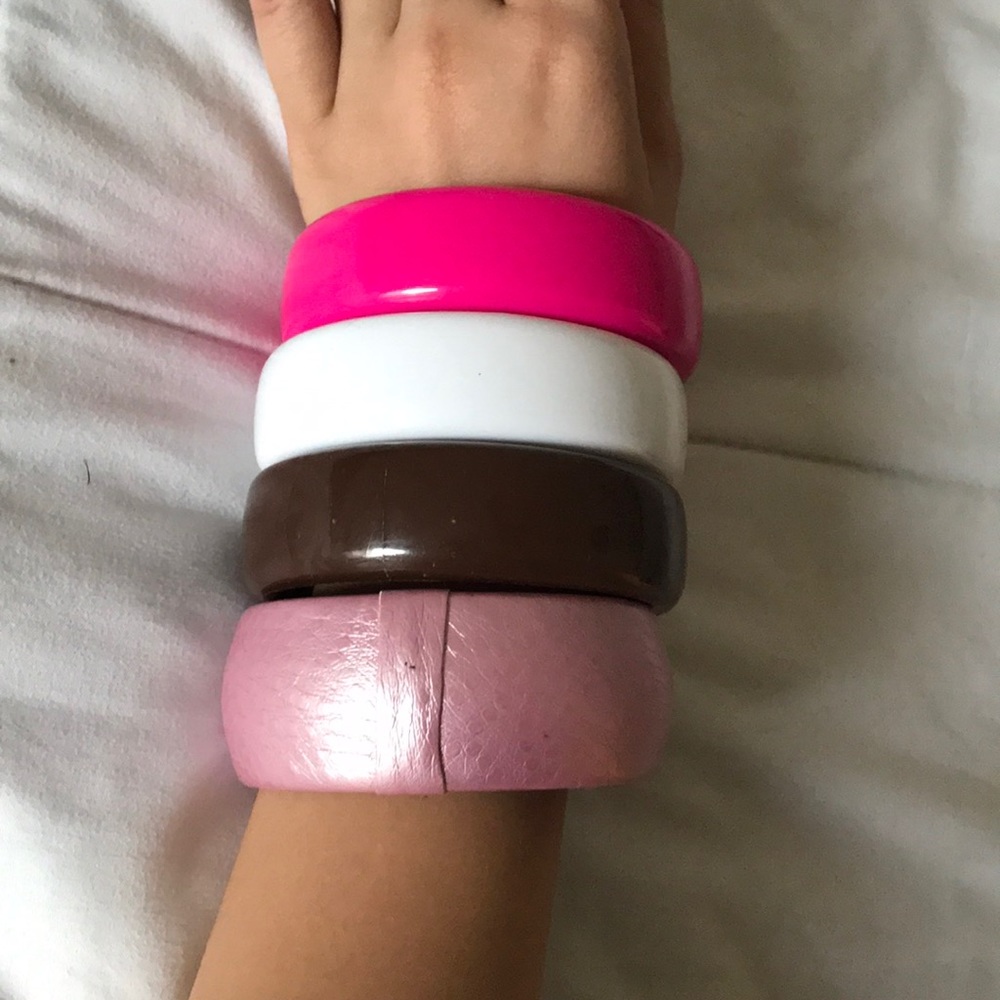 Bangle bracelets